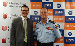 MoU marks new beginning for CSU and NSW SES