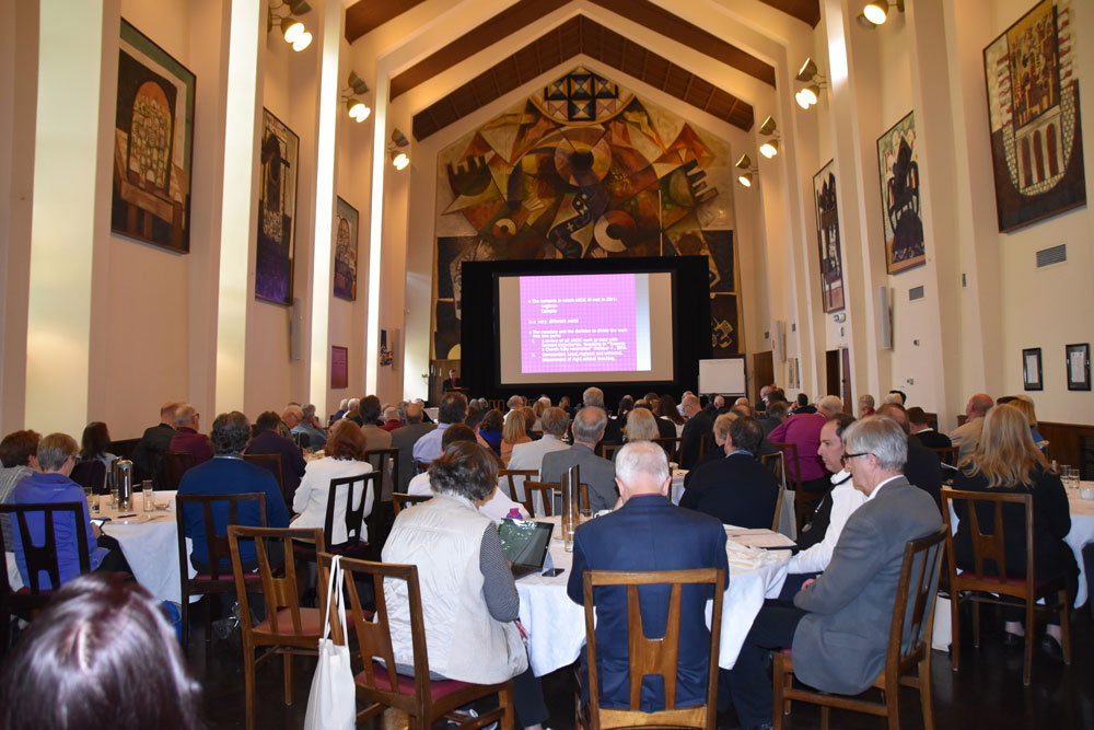 Participants at the gathering