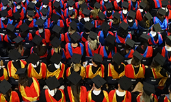 Research honoured in graduation ceremonies