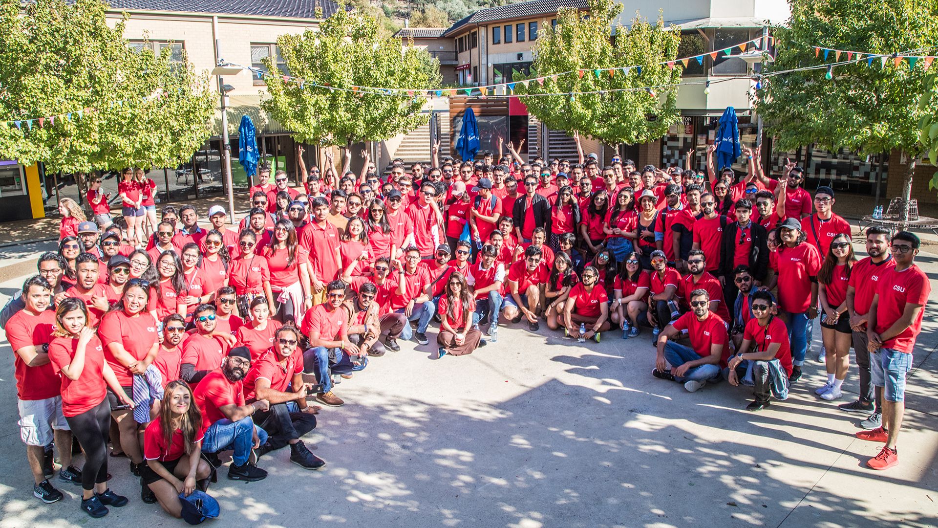 International students visit CSU in Wagga Wagga