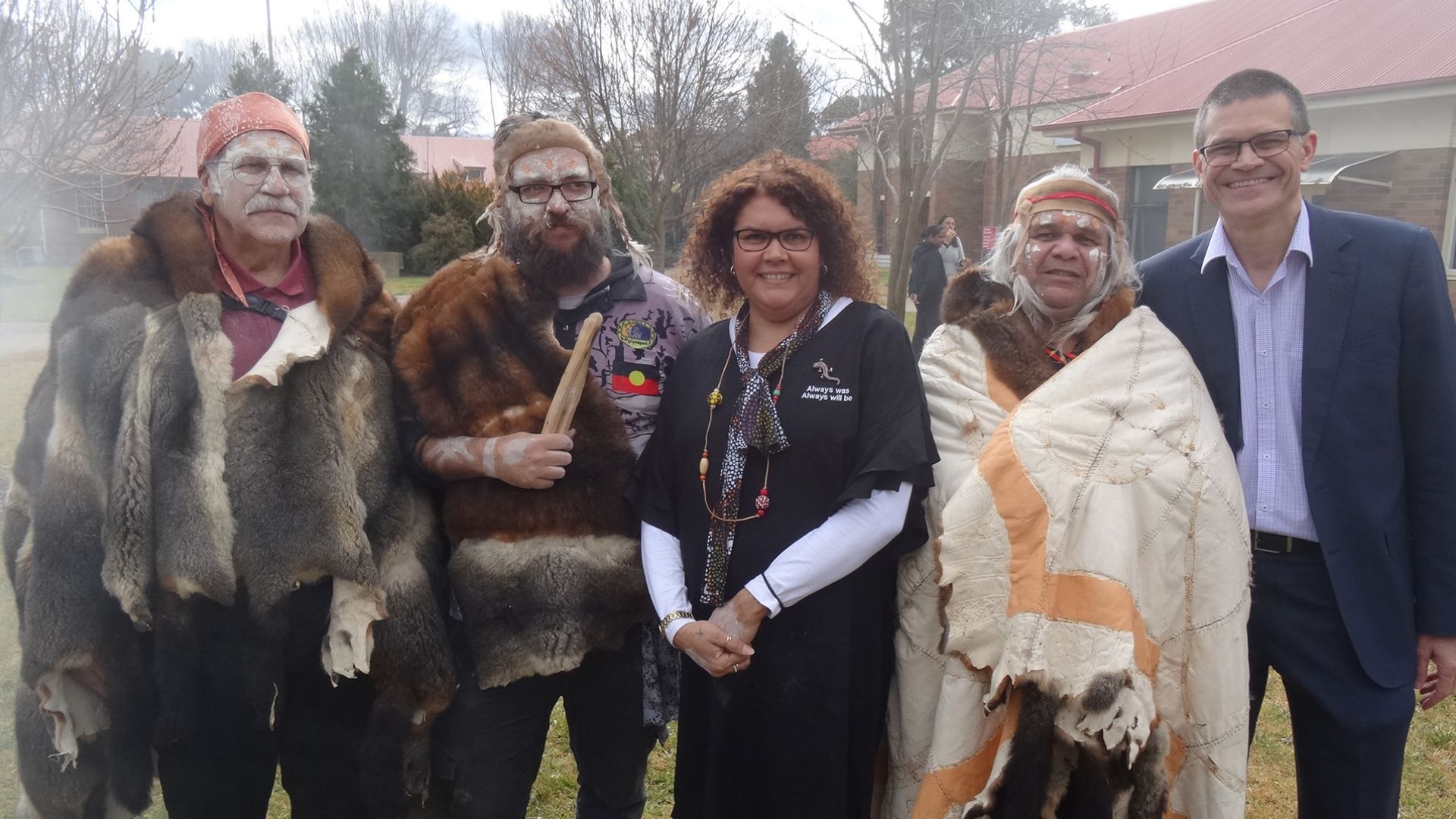 Wiradyuri Elders Cultural Hub opens at Charles Sturt in Bathurst