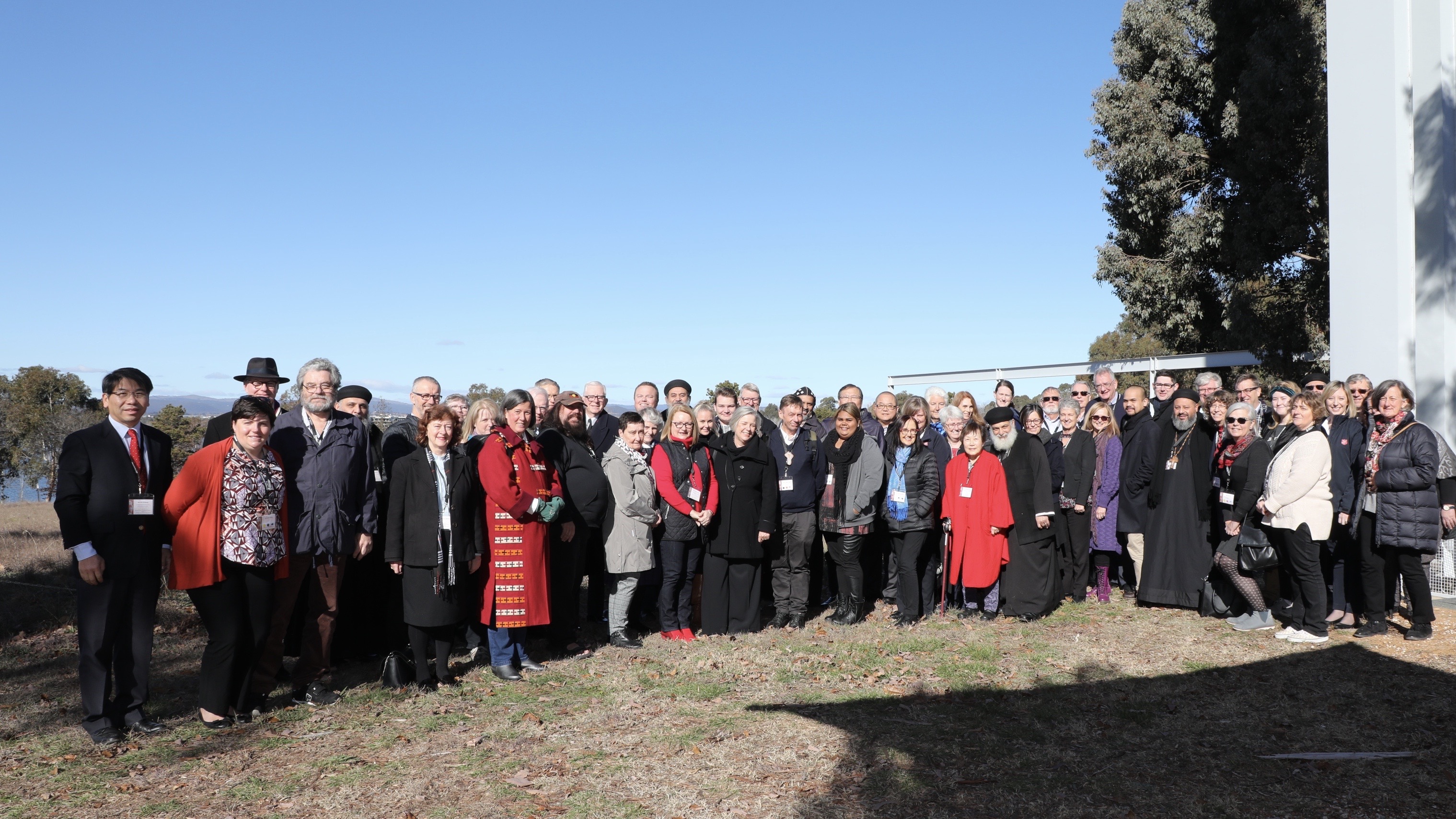 Group photo of Forum participants