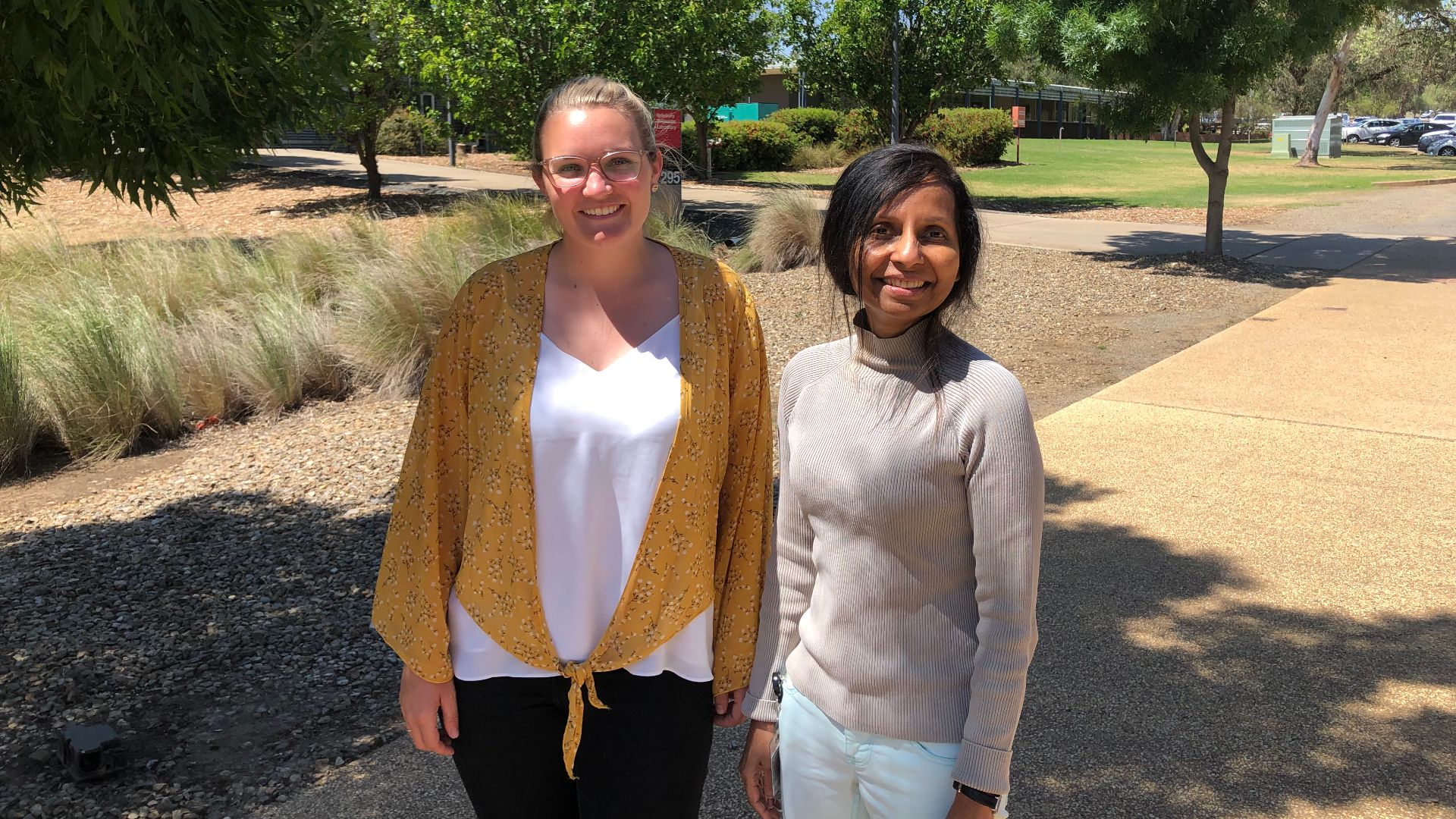 Charles Sturt lecturers deliver vital training to Riverina nurses 