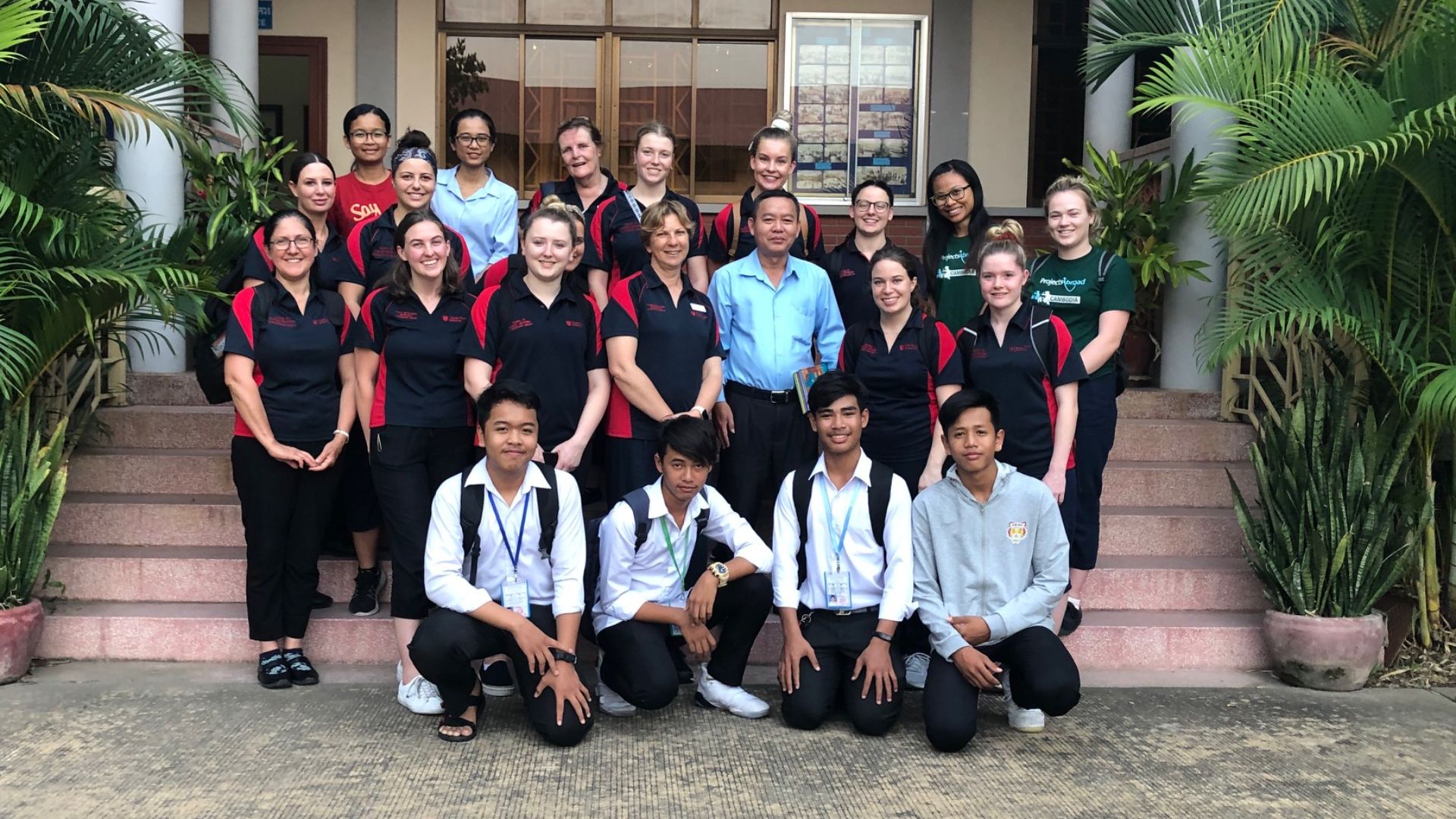 Nursing students return from life-changing trip to Cambodia 