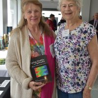 Diane Marshall & Rev Professor Elizabeth MacKinlay Photograph by Sarah Stitt