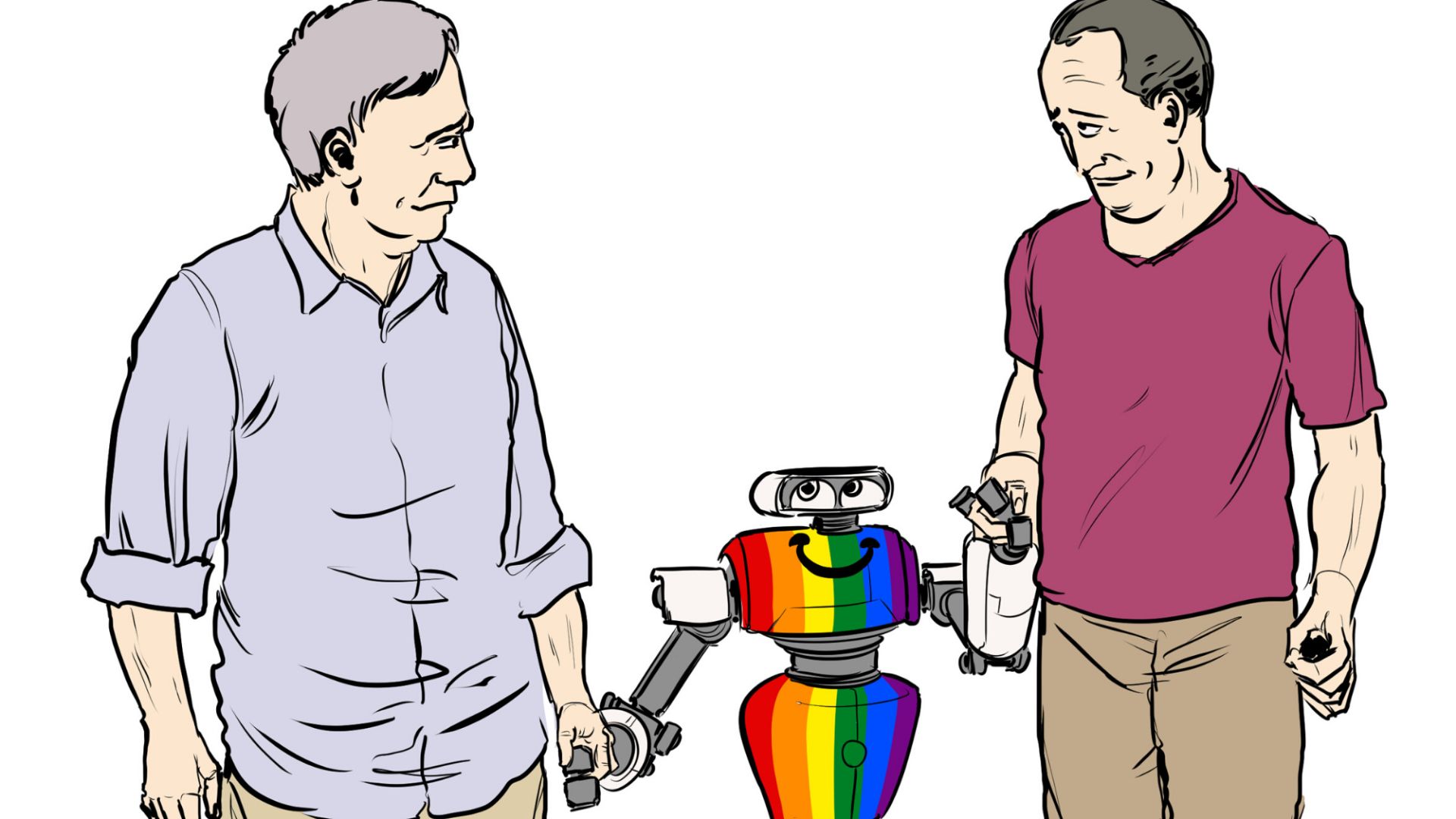 Charles Sturt PhD student co-authors article on potential LGBTIQA+ biases in robotics and AI