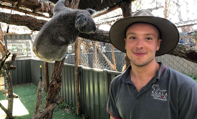 Charles Sturt student shifts focus to conservation efforts ahead of World Wildlife Day 
