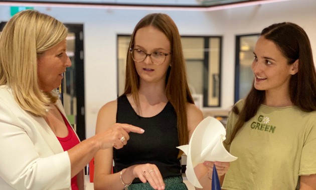 Charles Sturt Women in Engineering Scholarships winners announced