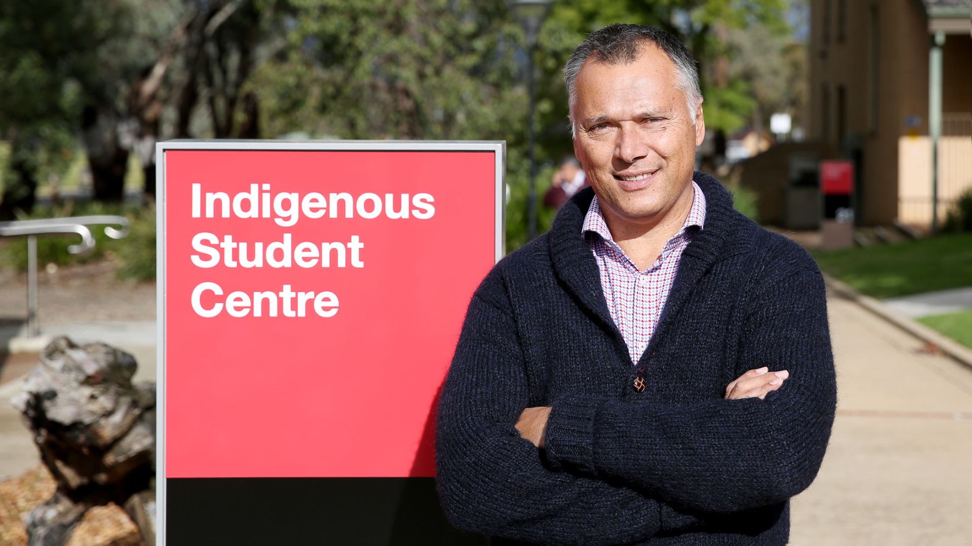 Professor Stan Grant Jnr to bring decades of knowledge and experience to new role at Charles Sturt