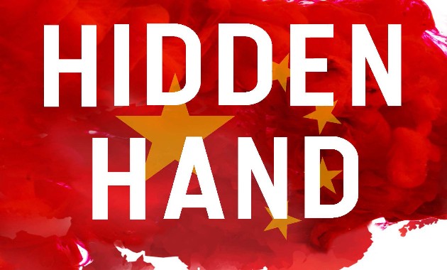 New book ‘Hidden Hand’ describes China’s threat to democracy