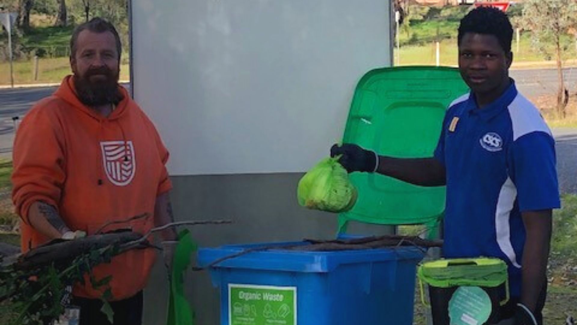 Albury-Wodonga campus staff’s effort diverts more than 37 tonnes of organic waste