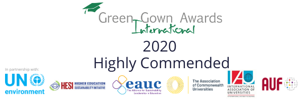 2020 International Green Gown Award