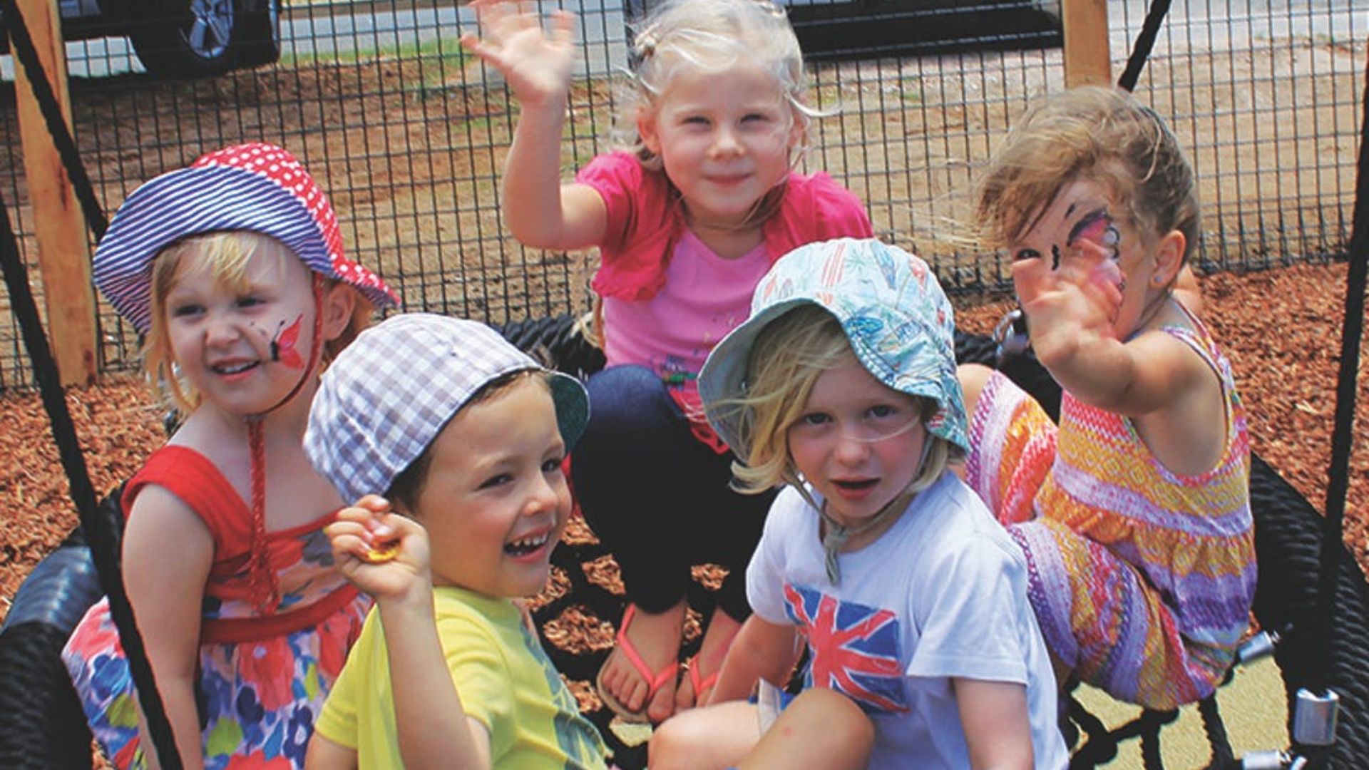 Charles Sturt study shows playground encourages inclusion 