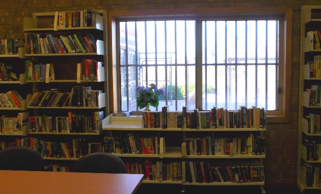 Why libraries are highly prized and beneficial for many of Australia’s prison inmates 