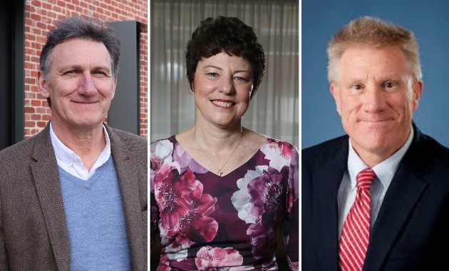 Three Charles Sturt researchers named Australian leaders in their fields