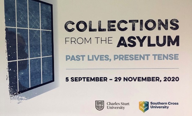 Behind closed doors: Review of ‘Collections From The Asylum’ exhibition 