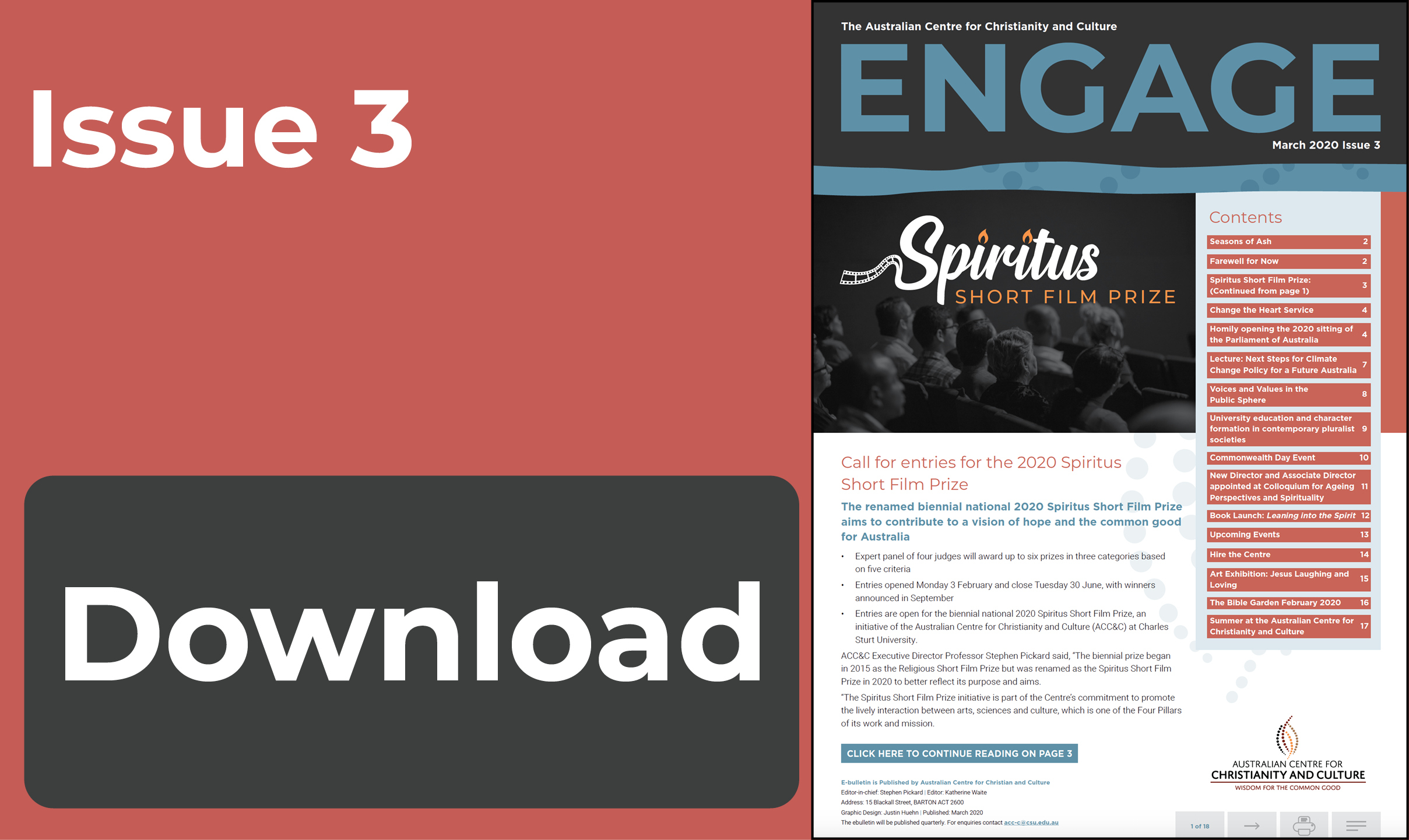 Download Engage Issue 3