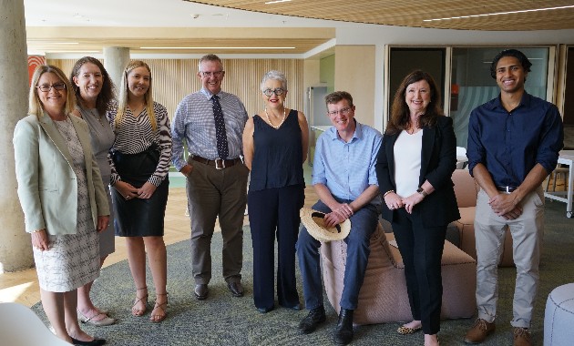 Charles Sturt hosts tour of new education facilities at Bloomfield Medical Centre
