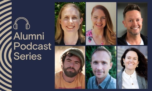 Alumni Podcast guests