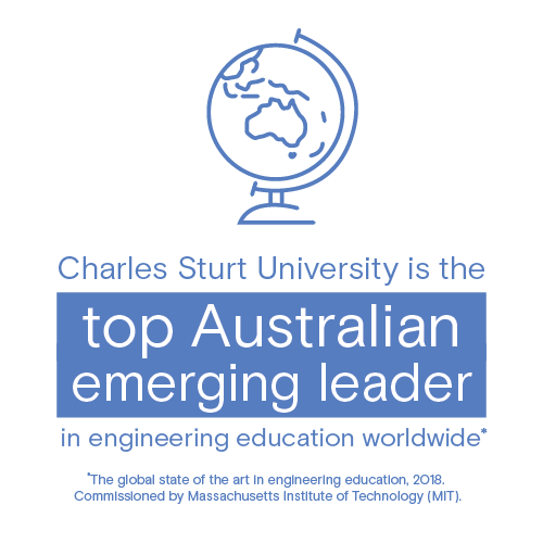 CSU Engineering is the top Australian emerging leader in engineering education worldwide