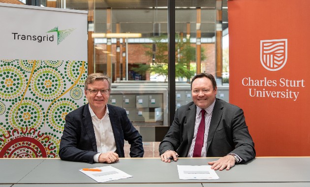 Charles Sturt-Transgrid partnership to bring new energy to Riverina 