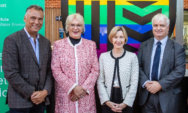 Charles Sturt launches research institute with focus on agriculture, water and environment 