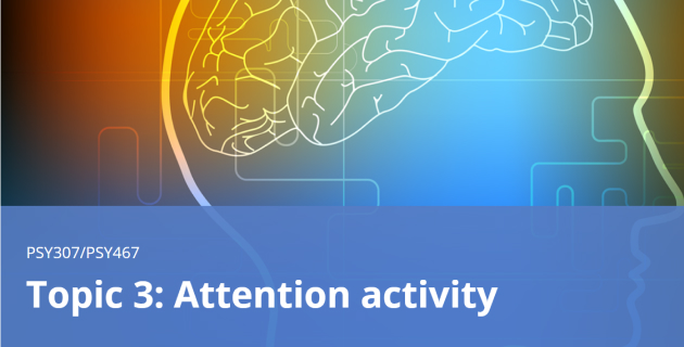 Attention activity (Psychology) Thumbnail