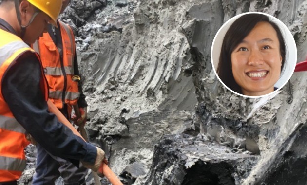Reducing carbon emissions - research shows clay can reduce cement use in peat foundations