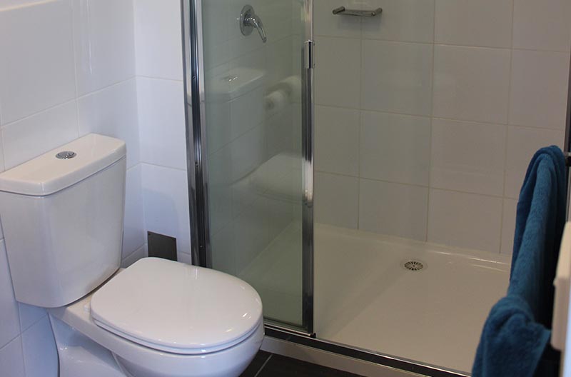 Shower cubical