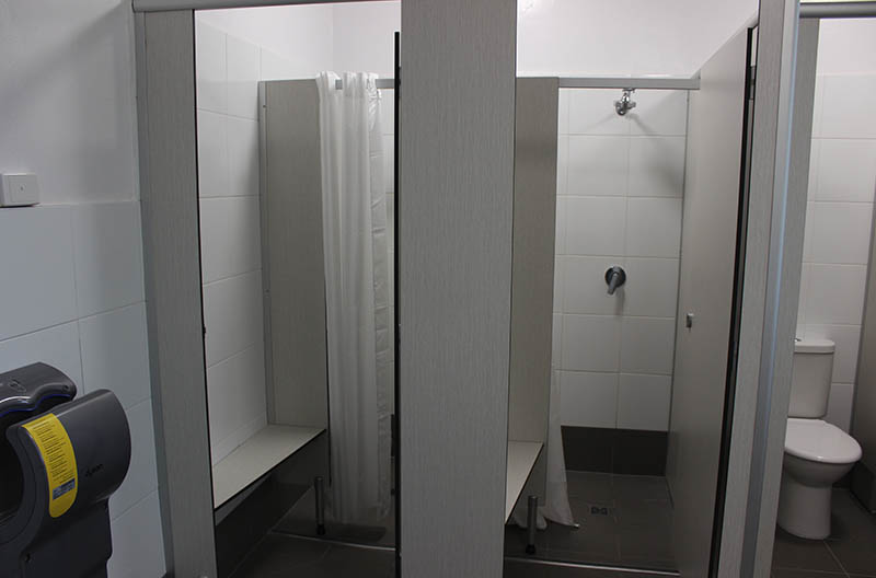 Shower cubicals