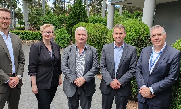 Charles Sturt and IBM exploring potential co-created research projects