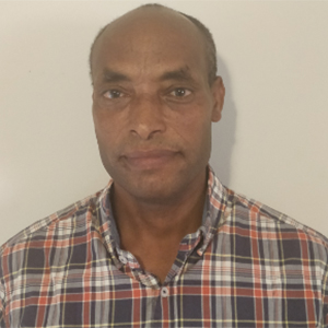 portrait of Dr Ketema Zeleke