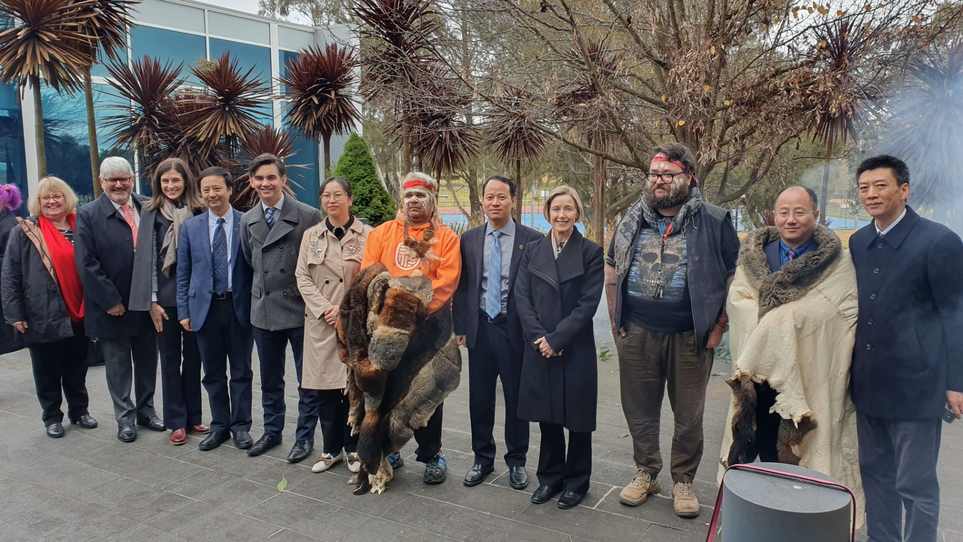 Charles Sturt University welcomes delegation from Yangzhou University in China