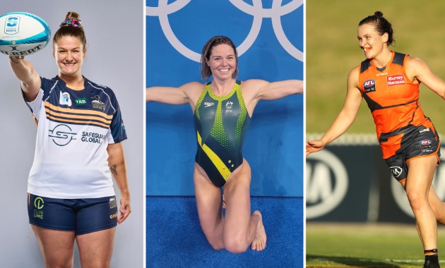 Elite athletes settle score on equality in women’s sport 