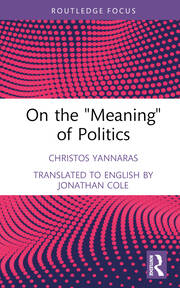 Book news: Translation of 'On the 'Meaning' of Politics'