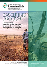 Report - Baselining Drought
