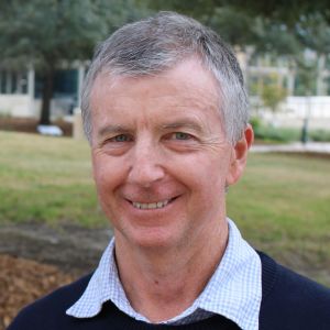 portrait of Professor Michael Walsh