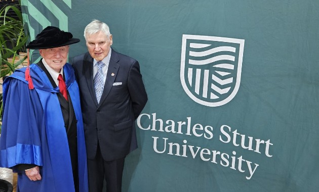 Iconic Australian legal advocate awarded Honorary Doctorate