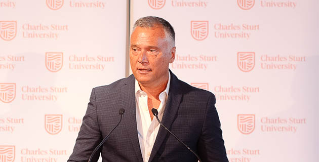 Distinguished Professor Stan Grant Jnr