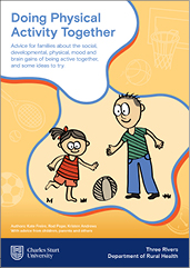 Doing Physical Activity Together PDF booklet