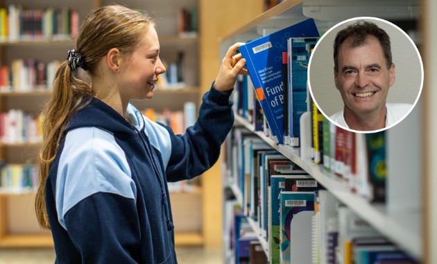 Free access to our libraries: university opens its doors to help Year 12 students study for the HSC