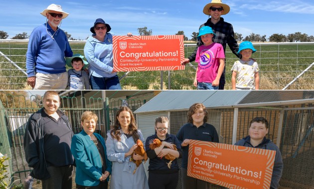 Close to $10,000 awarded through 2024 CUP grants program in Wagga Wagga