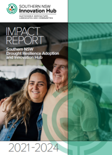 Cover Impact Report 2021-2024