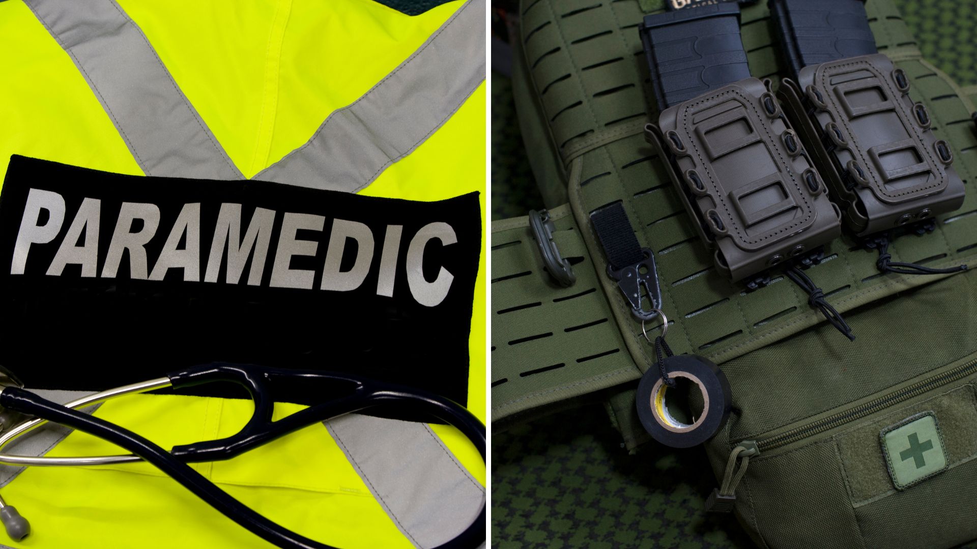 ‘Stab-resistant body armour’ research aims to improve paramedic safety