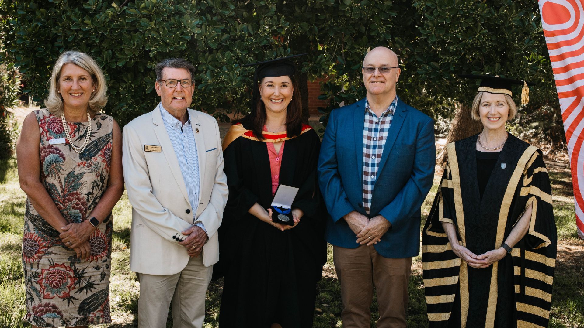 RAN Captain graduated with University Medal despite disruptions of service