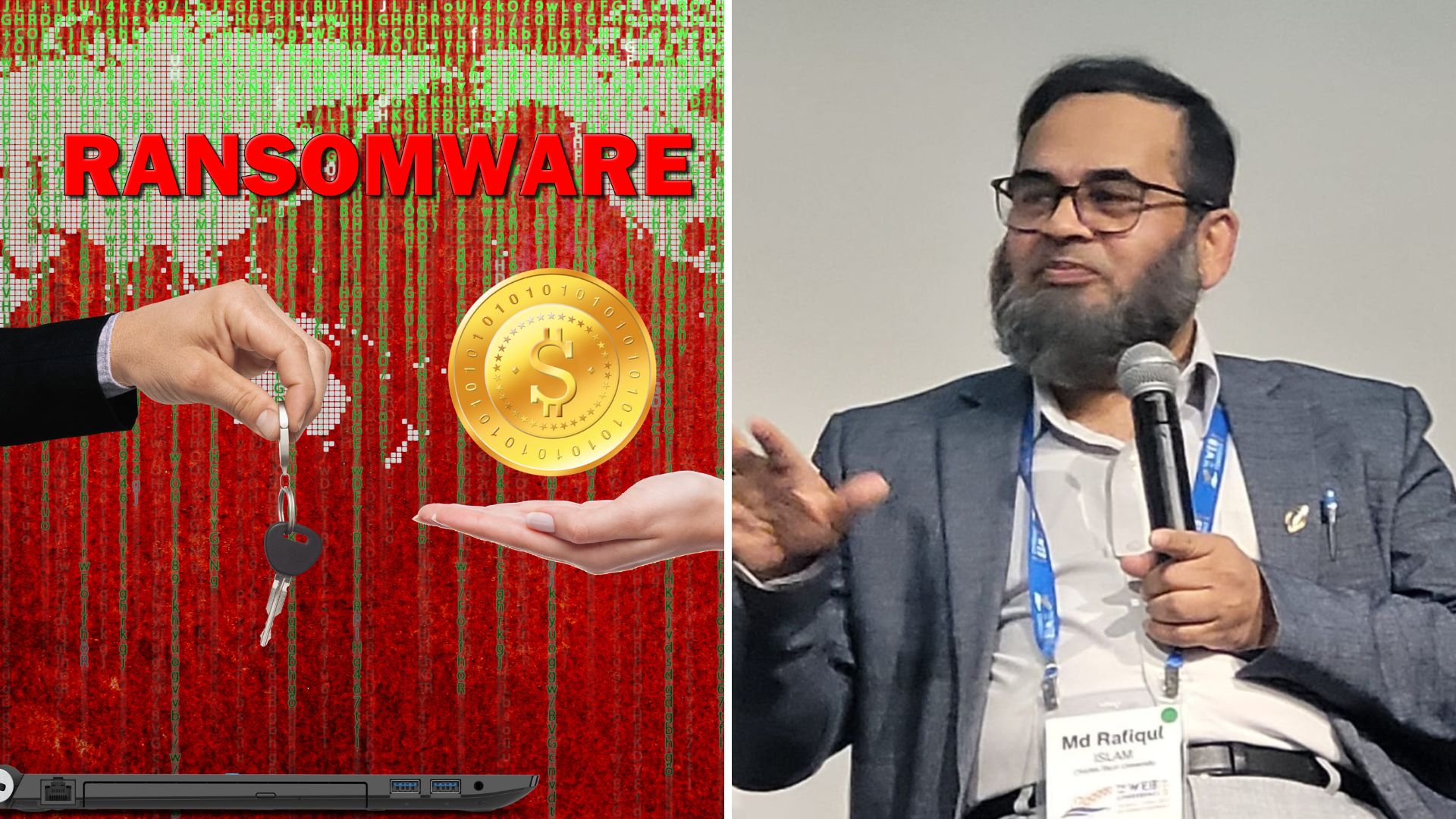 Cyber researcher advocates at international conference for enhanced cyber protections