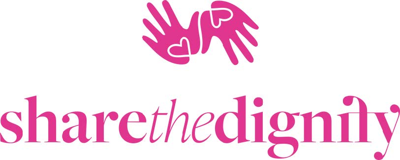 share the dignity charity logo