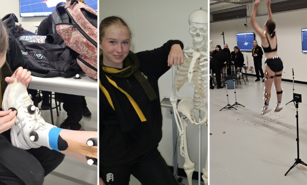 Orange High female students in Bathurst for fourth Biomechanics Research and Innovation Challenge