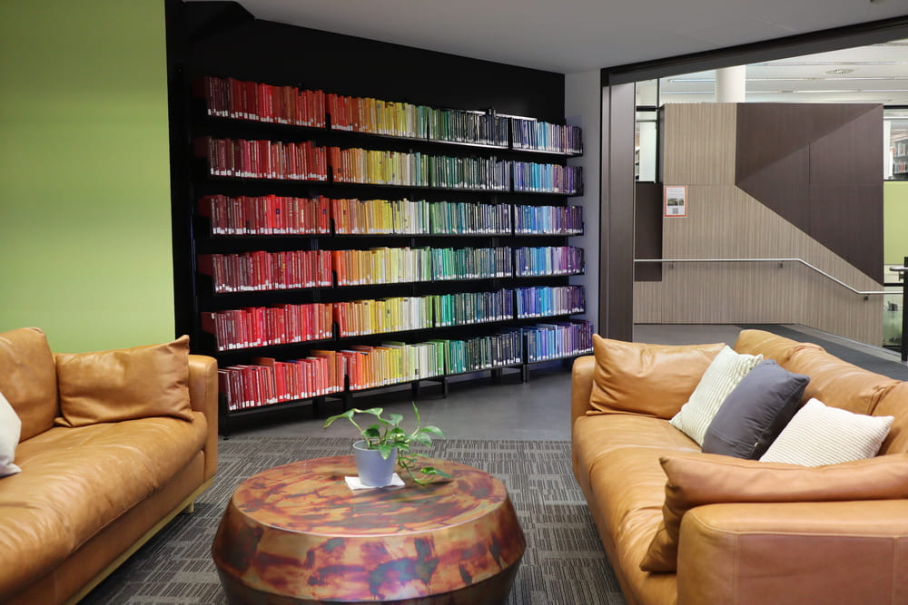 Level 4 Book wall