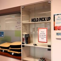 Hold and Pick up items
